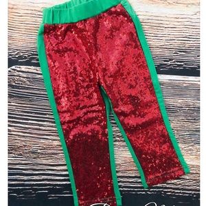 Sequin leggings